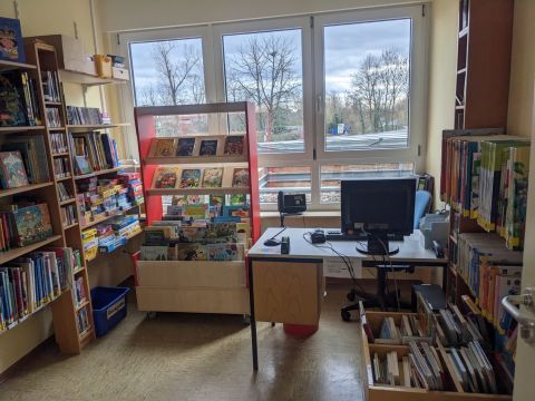 Schulbücherei der Förderschule Landau